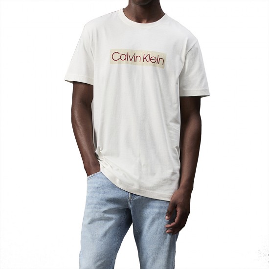 CALVIN KLEIN LABEL PRINT TEE ΑΝΔΡΙΚΟ