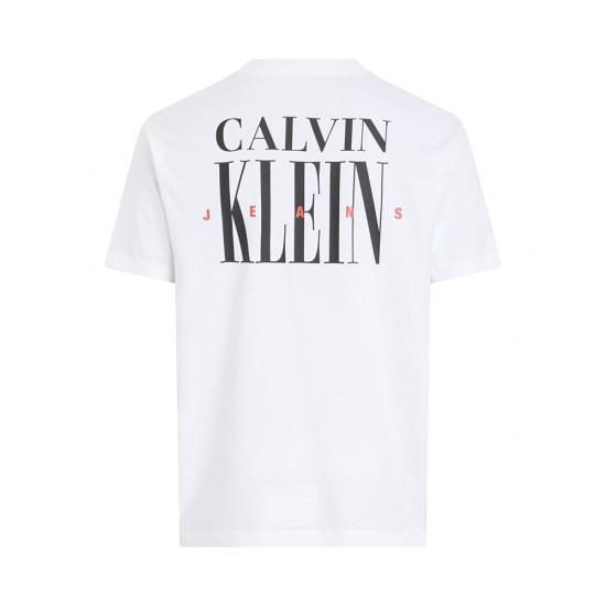 CALVIN KLEIN SERIF FONT GRAPHIC TEE ΑΝΔΡΙΚΟ