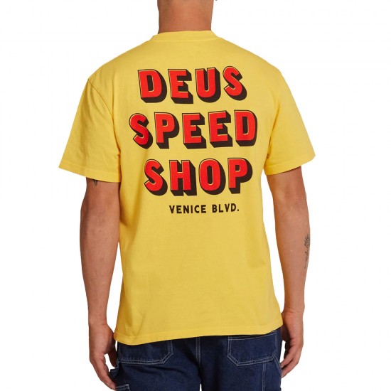 DEUS GAUCHO TEE SS ΜΠΛΟΥΖΑ ΑΝΔΡΑΣ