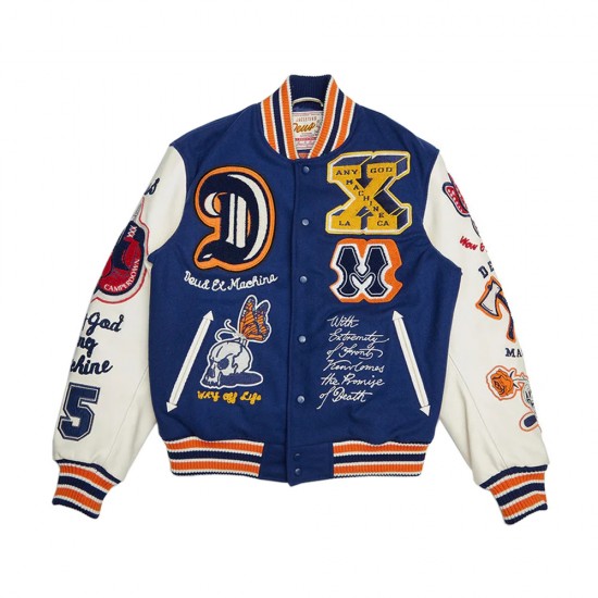 DEUS AMANITA VARSITY JACKET ΜΠΟΥΦΑΝ ΑΝΔΡΑΣ