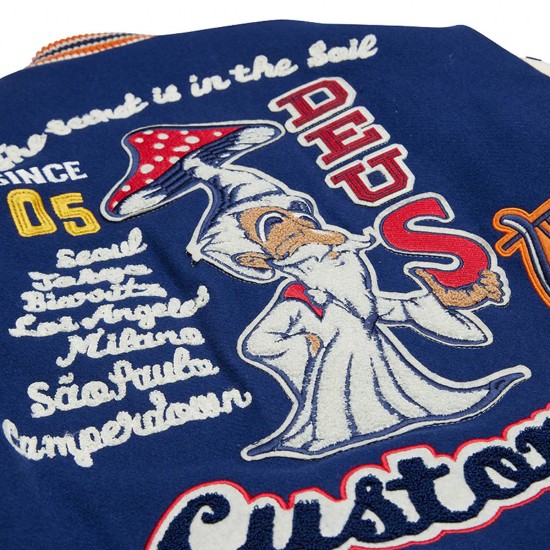 DEUS AMANITA VARSITY JACKET ΜΠΟΥΦΑΝ ΑΝΔΡΑΣ