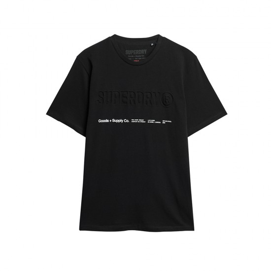 D2 SDCD UTILITY SPORT LOGO LOOSE TEE ΜΠΛΟΥΖΑ ΑΝΔΡΙ