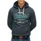 D2 OVIN DUO VINTAGE LOGO HOODIE ΦΟΥΤΕΡ ΑΝΔΡΙΚΟ