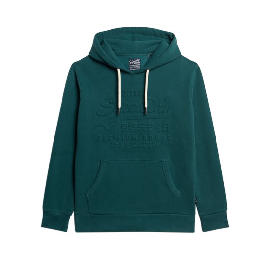 D2 OVIN EMBOSSED VL GRAPHIC HOODIE ΦΟΥΤΕΡ ΑΝΔΡΙΚΟ