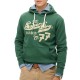 D2 OVIN EMBROIDER SCRIPT GRAPHIC HOOD ΦΟΥΤΕΡ ΑΝΔΡΙ