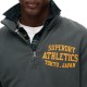 D2 OVIN TRACK & FIELD GRAPHIC HALF ZIP ΦΟΥΤΕΡ ΑΝΔΡ