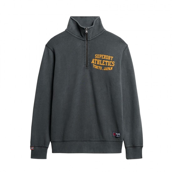 D2 OVIN TRACK & FIELD GRAPHIC HALF ZIP ΦΟΥΤΕΡ ΑΝΔΡ