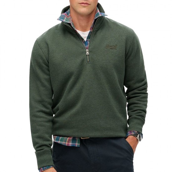 D1 OVIN ESSENTIAL LOGO HENLEY ΦΟΥΤΕΡ ΑΝΔΡΙΚΟ