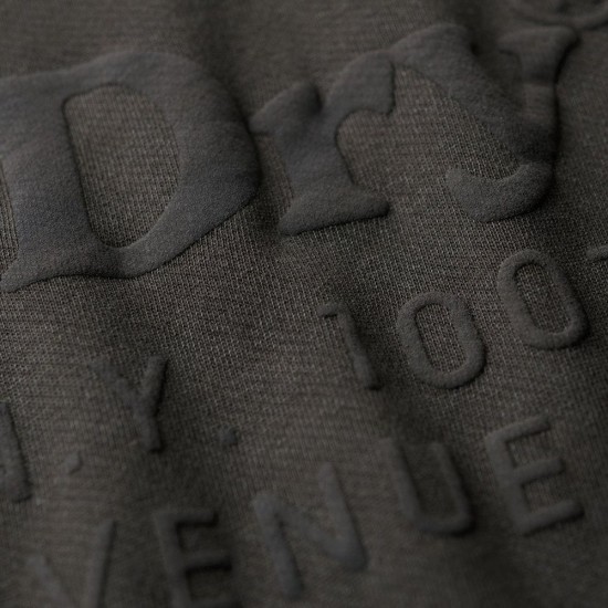 D3 OVIN TONAL VENUE LOGO SWEATSHIRT ΦΟΥΤΕΡ ΑΝΔΡΙΚΟ