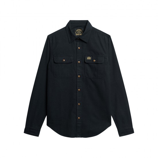 D2 OVIN FLANNEL WORKWEAR SHIRT ΠΟΥΚΑΜΙΣΟ ΑΝΔΡΙΚΟ