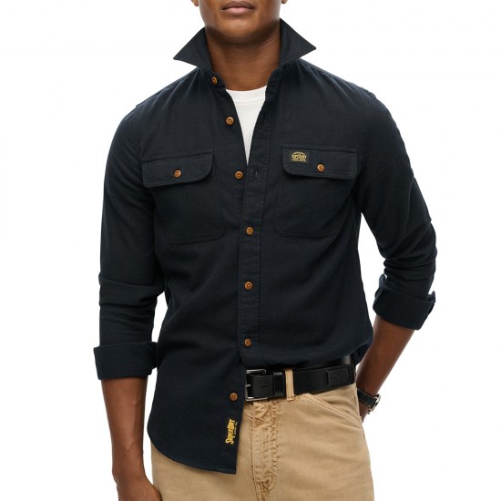 D2 OVIN FLANNEL WORKWEAR SHIRT ΠΟΥΚΑΜΙΣΟ ΑΝΔΡΙΚΟ