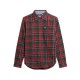 D2 OVIN L/S COTTON LUMBERJACK SHIRT ΠΟΥΚΑΜΙΣΟ ΑΝΔΡ