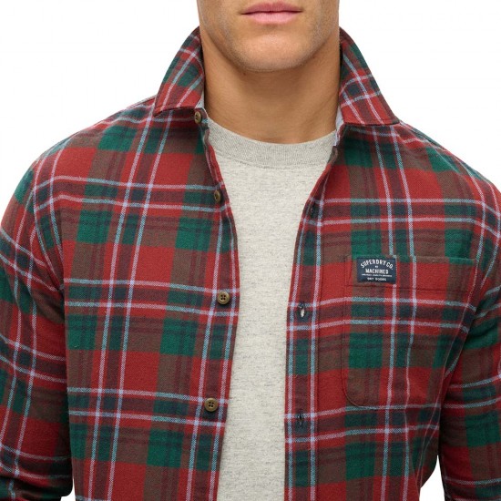 D2 OVIN L/S COTTON LUMBERJACK SHIRT ΠΟΥΚΑΜΙΣΟ ΑΝΔΡ