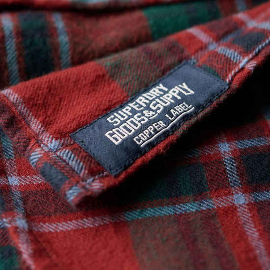 D2 OVIN L/S COTTON LUMBERJACK SHIRT ΠΟΥΚΑΜΙΣΟ ΑΝΔΡ