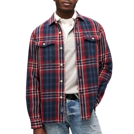 D3 MRCH MERCHANT HEAVY CHECKED SHIRT ΠΟΥΚΑΜΙΣΟ ΑΝΔ