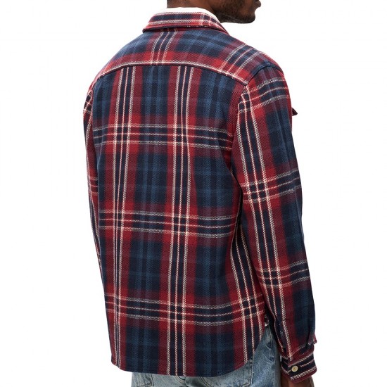 D3 MRCH MERCHANT HEAVY CHECKED SHIRT ΠΟΥΚΑΜΙΣΟ ΑΝΔ