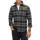 D2 OVIN EMBROIDERED CHECK OVERSHIRT ΠΟΥΚΑΜΙΣΟ ΑΝΔΡ