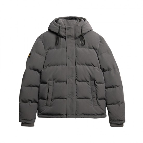 D3 OVIN EVEREST SHORT HOODED PUFFER ΜΠΟΥΦΑΝ ΑΝΔΡΙΚ