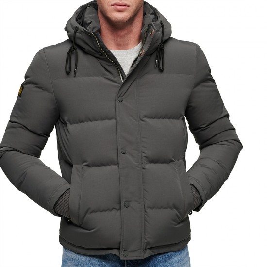 D3 OVIN EVEREST SHORT HOODED PUFFER ΜΠΟΥΦΑΝ ΑΝΔΡΙΚ