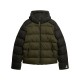 D3 SDCD HOOD COLOUR BLOCK SPORT PUFFER ΜΠΟΥΦΑΝ ΑΝΔ