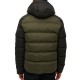 D3 SDCD HOOD COLOUR BLOCK SPORT PUFFER ΜΠΟΥΦΑΝ ΑΝΔ