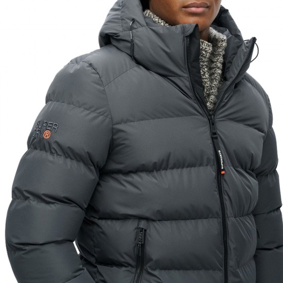 D1 SDSW HOODED SPORTS PUFFER JACKET ΜΠΟΥΦΑΝ ΑΝΔΡΙΚ