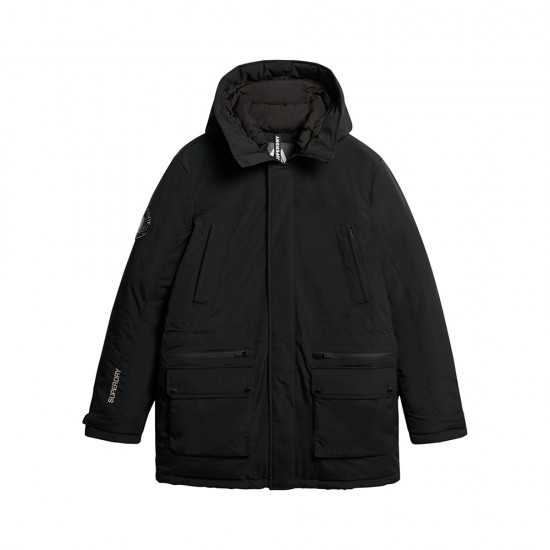 D3 OVIN CITY PADDED PARKA JACKET ΜΠΟΥΦΑΝ ΑΝΔΡΙΚΟ