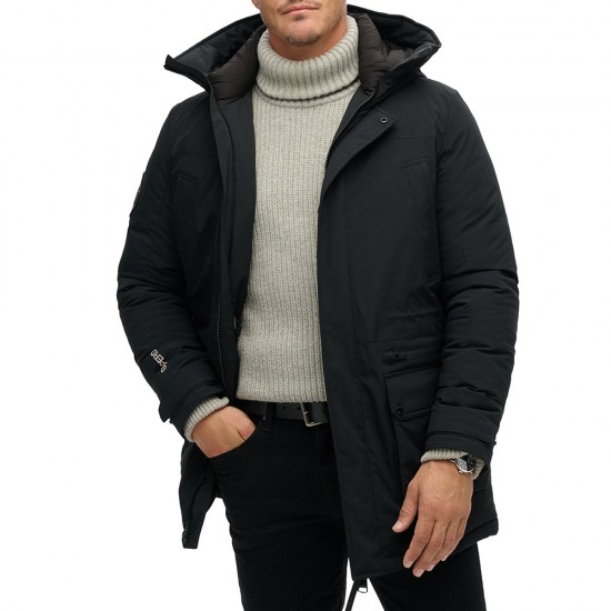 D3 OVIN CITY PADDED PARKA JACKET ΜΠΟΥΦΑΝ ΑΝΔΡΙΚΟ