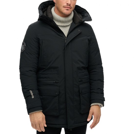 D3 OVIN CITY PADDED PARKA JACKET ΜΠΟΥΦΑΝ ΑΝΔΡΙΚΟ