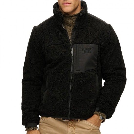 D3 SDCD RELAXED FLEECE TREKKER JACKET ΜΠΟΥΦΑΝ ΑΝΔΡ