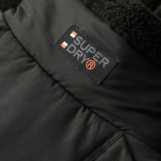 D3 SDCD RELAXED FLEECE TREKKER JACKET ΜΠΟΥΦΑΝ ΑΝΔΡ