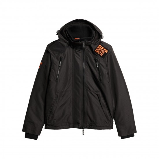 D2 SDCD HOODED MTN WINDBREAKER JACKET ΜΠΟΥΦΑΝ ΑΝΔΡ