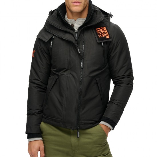 D2 SDCD HOODED MTN WINDBREAKER JACKET ΜΠΟΥΦΑΝ ΑΝΔΡ