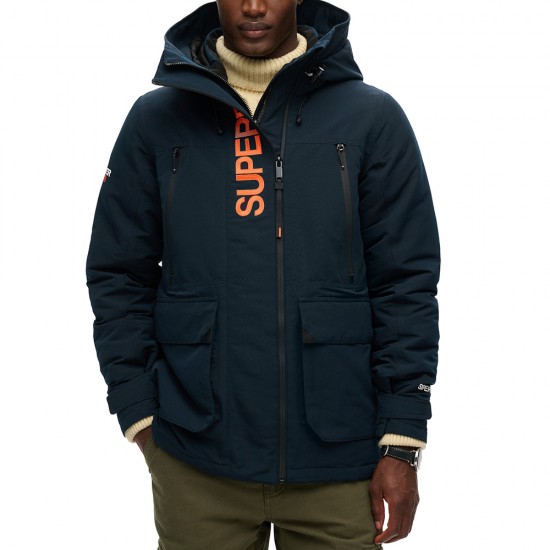 D2 SDCD HOOD ULTIMATE EMB WINDBREAKER ΜΠΟΥΦΑΝ ΑΝΔΡ