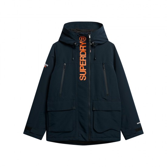 D2 SDCD HOOD ULTIMATE EMB WINDBREAKER ΜΠΟΥΦΑΝ ΑΝΔΡ