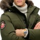 D3 OVIN EVEREST FAUX FUR PARKA JACKET ΜΠΟΥΦΑΝ ΑΝΔΡ