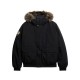 D3 OVIN EVEREST FAUX FUR BOMBER JACKET ΜΠΟΥΦΑΝ ΑΝΔ