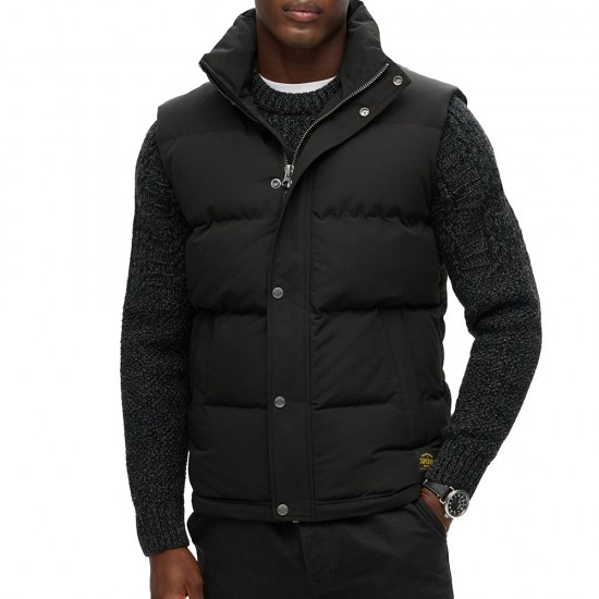 D3 NON HOODED EVEREST GILET ΜΠΟΥΦΑΝ ΑΝΔΡΙΚΟ