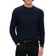 D3 MRCH MERCHANT TEXTURED CREW JUMPER ΠΛΕΚΤΟ ΑΝΔΡΙ