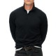 D3 MRCH MERINO LONG SLEEVE POLO JUMPER ΠΛΕΚΤΟ ΑΝΔΡ