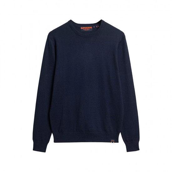 D2 OVIN ESSENTIAL COTTON/CASH JUMPER ΠΛΕΚΤΟ ΑΝΔΡΙΚ