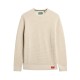 D3 TEXTURED CREW KNIT JUMPER ΠΛΕΚΤΟ ΑΝΔΡΙΚΟ