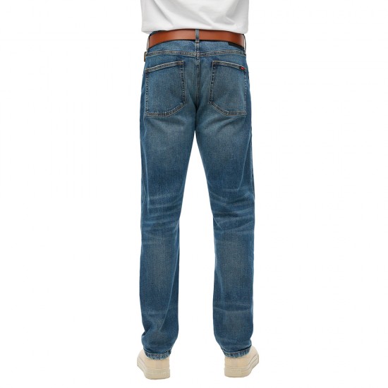 D1 OVIN VINTAGE SLIM STRAIGHT JEANS ΠΑΝΤΕΛΟΝΙ ΑΝΔΡ