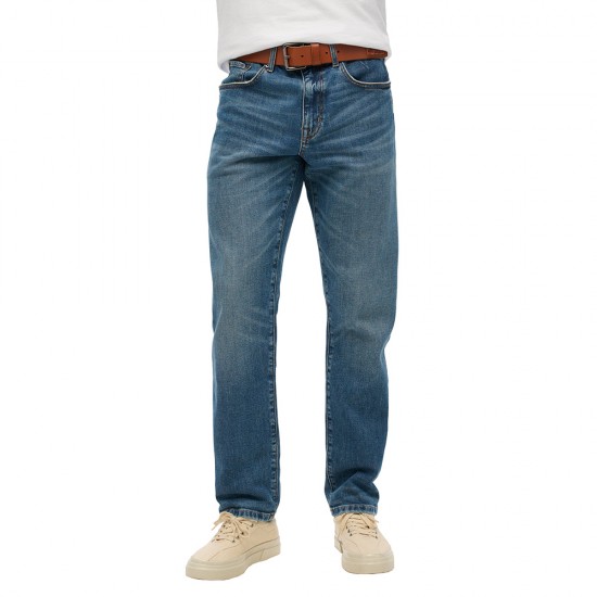 D1 OVIN VINTAGE SLIM STRAIGHT JEANS ΠΑΝΤΕΛΟΝΙ ΑΝΔΡ