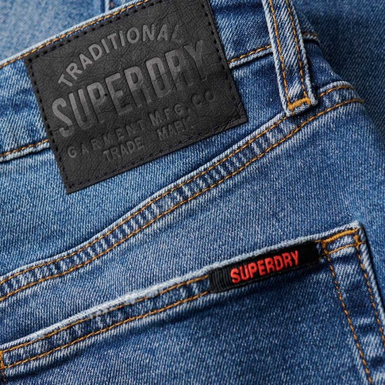 D1 OVIN VINTAGE SLIM STRAIGHT JEANS ΠΑΝΤΕΛΟΝΙ ΑΝΔΡ