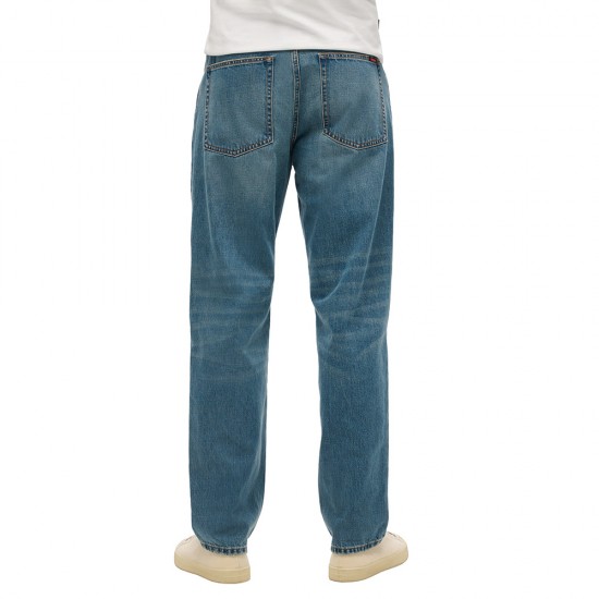 D1 OVIN SURPLUS BAGGY JEANS ΠΑΝΤΕΛΟΝΙ ΑΝΔΡΙΚΟ