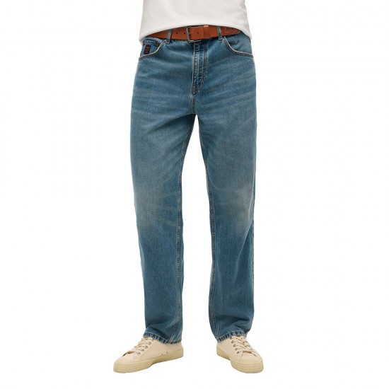 D1 OVIN SURPLUS BAGGY JEANS ΠΑΝΤΕΛΟΝΙ ΑΝΔΡΙΚΟ