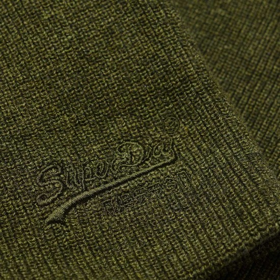 D3 SDNA ESSENTIAL LOGO KNITTED BEANIE ΑΞΕΣΟΥΑΡ ΓΥΝ