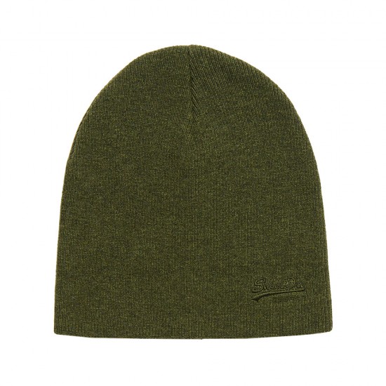 D3 SDNA ESSENTIAL LOGO KNITTED BEANIE ΑΞΕΣΟΥΑΡ ΓΥΝ