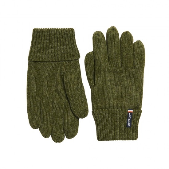 D3 SDNA ESSENTIAL LOGO KNITTED GLOVES ΑΞΕΣΟΥΑΡ ΓΥΝ